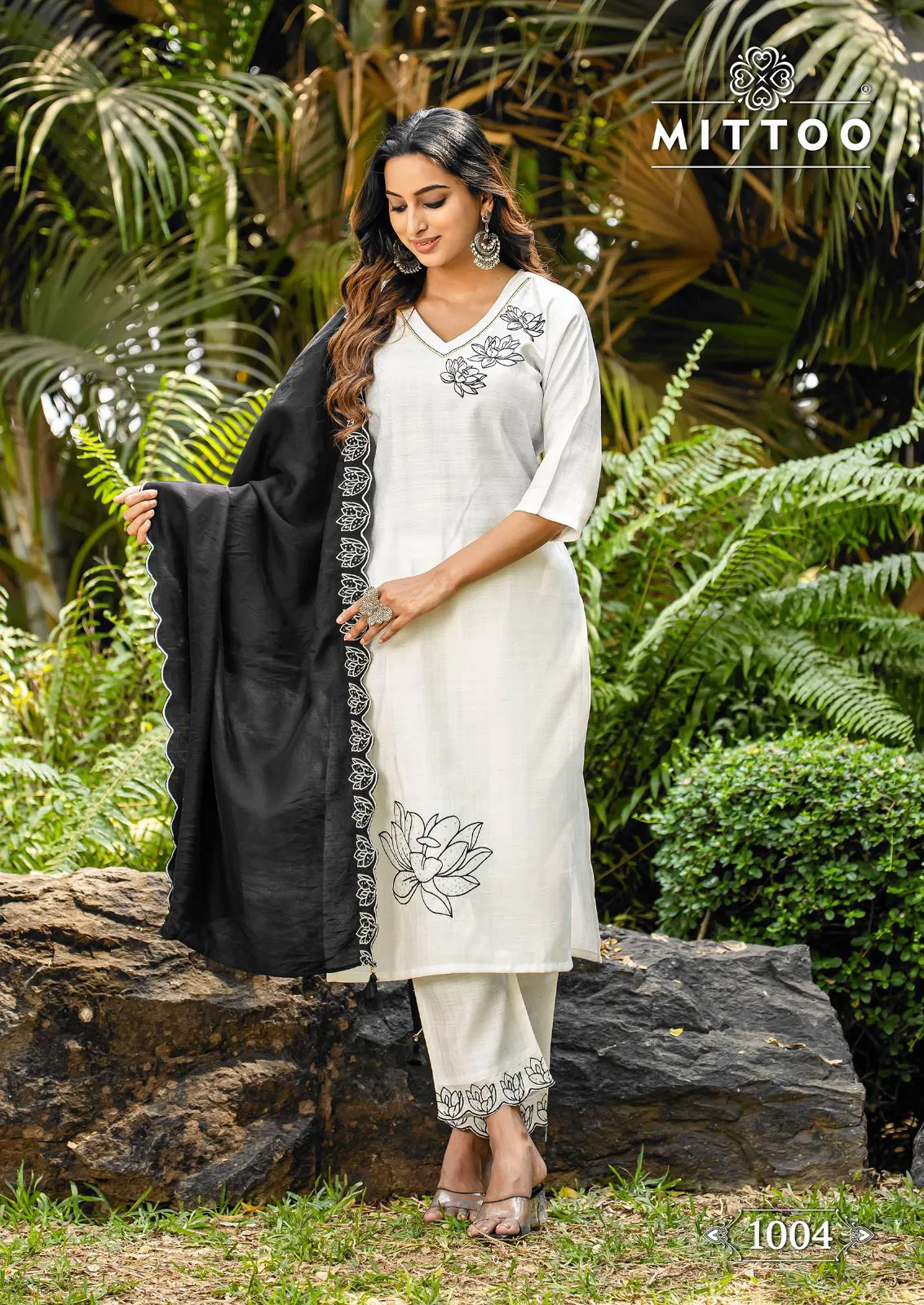 Elite By Mittoo Viscose Weaving Kurti With Bottom Dupatta Wholesalers In Delhi